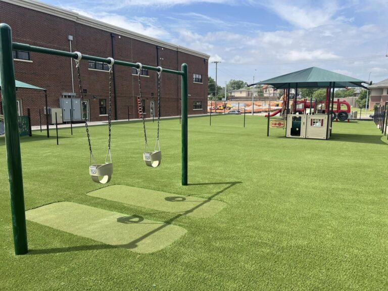 Park And Playground Turf Installations
